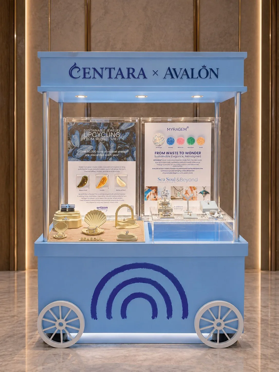 Sea Soul launch display with Centara Grand, June 2026