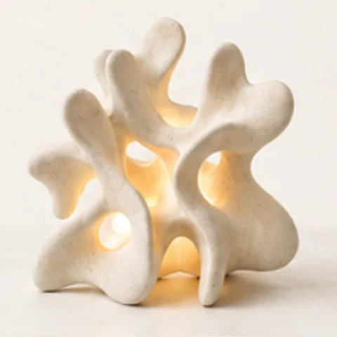 The Organic Glow Lamp III