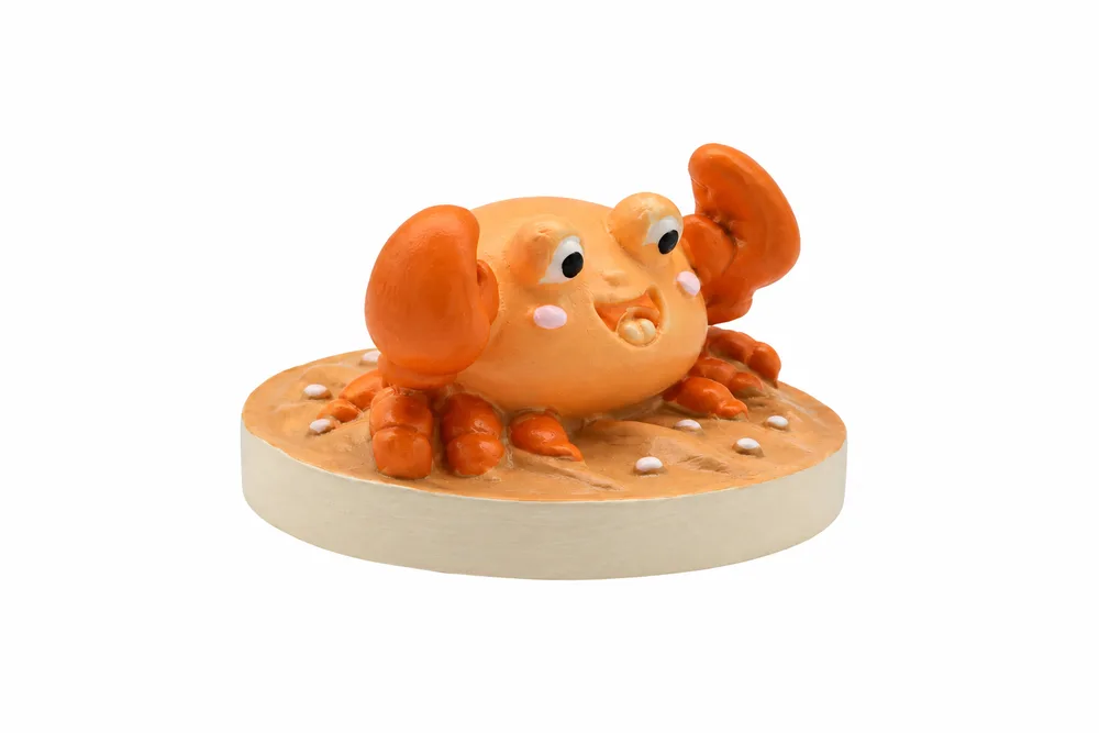 TINY CLAW Art Toy