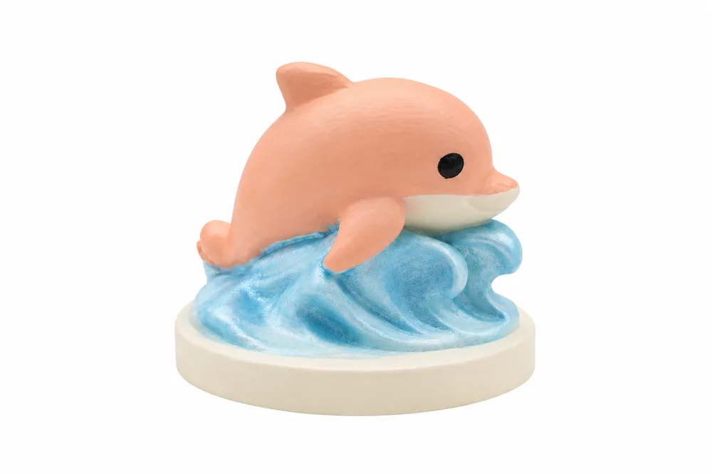 SEA SMILE Art Toy