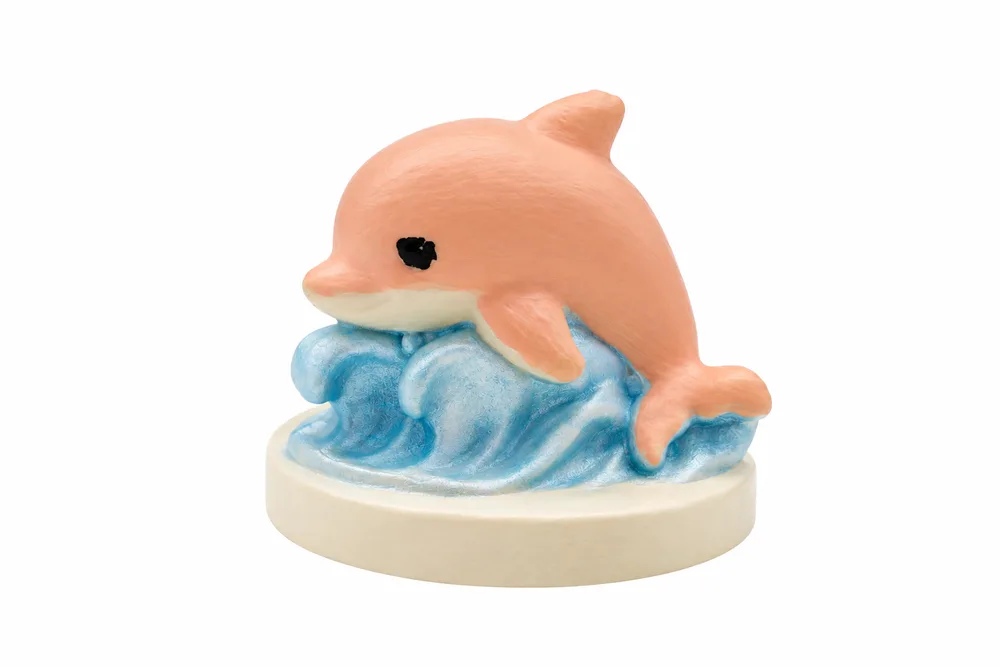 SEA SMILE Art Toy