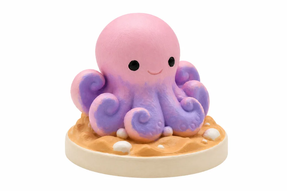 LITTLE BOBBING Art Toy