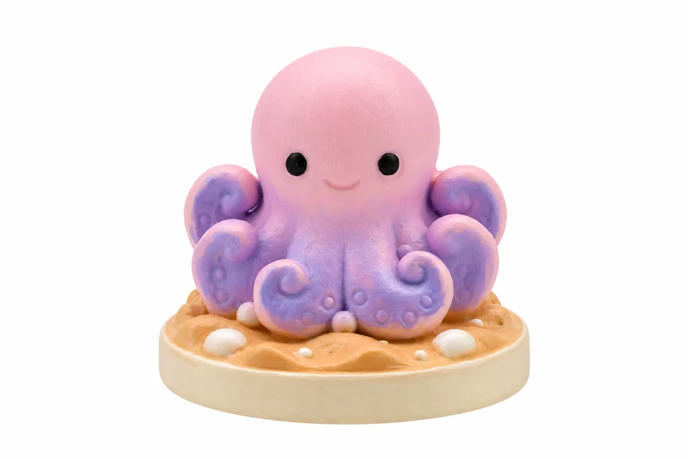 LITTLE BOBBING Art Toy