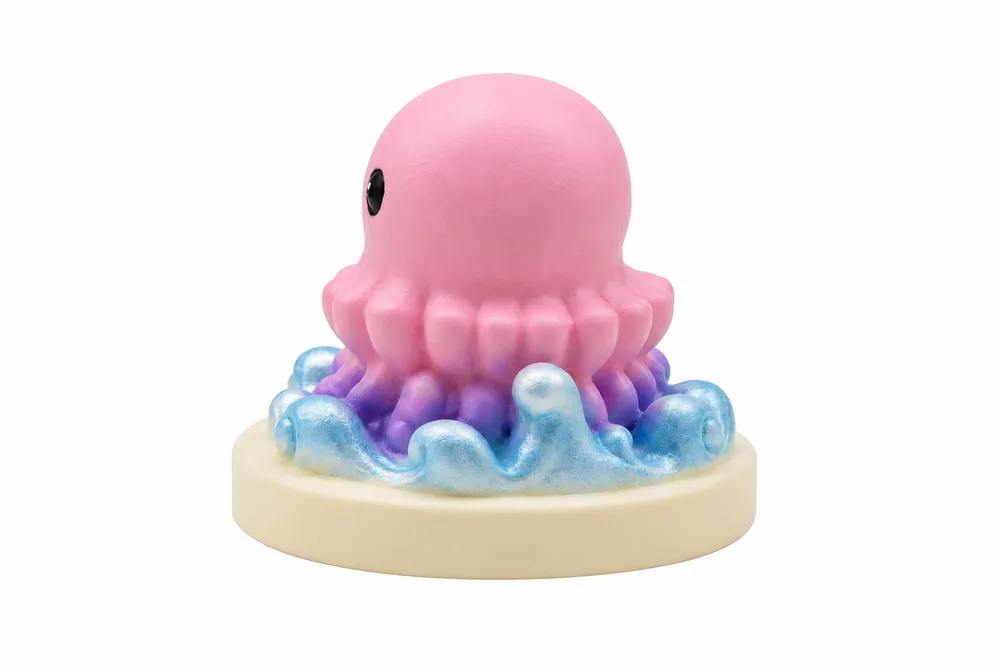 LITTLE OCTOPUS Art Toy