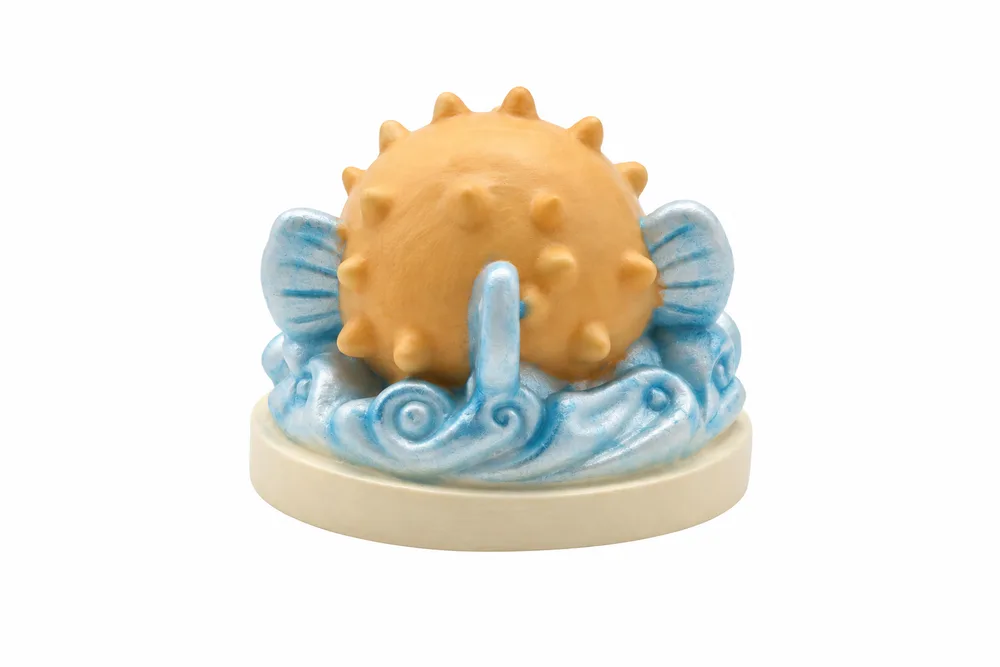 PUFFY CHEEK Art Toy