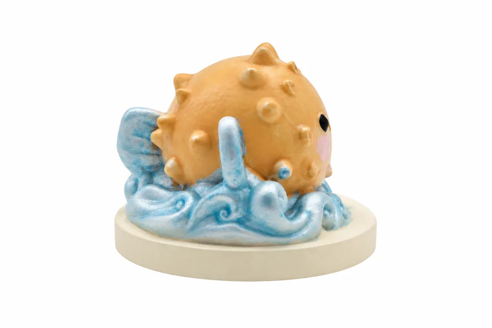 PUFFY CHEEK Art Toy