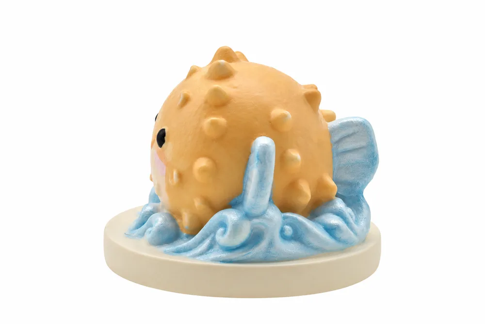 PUFFY CHEEK Art Toy