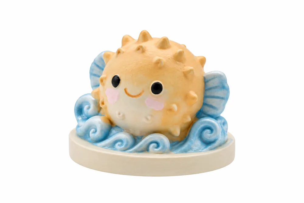 PUFFY CHEEK Art Toy