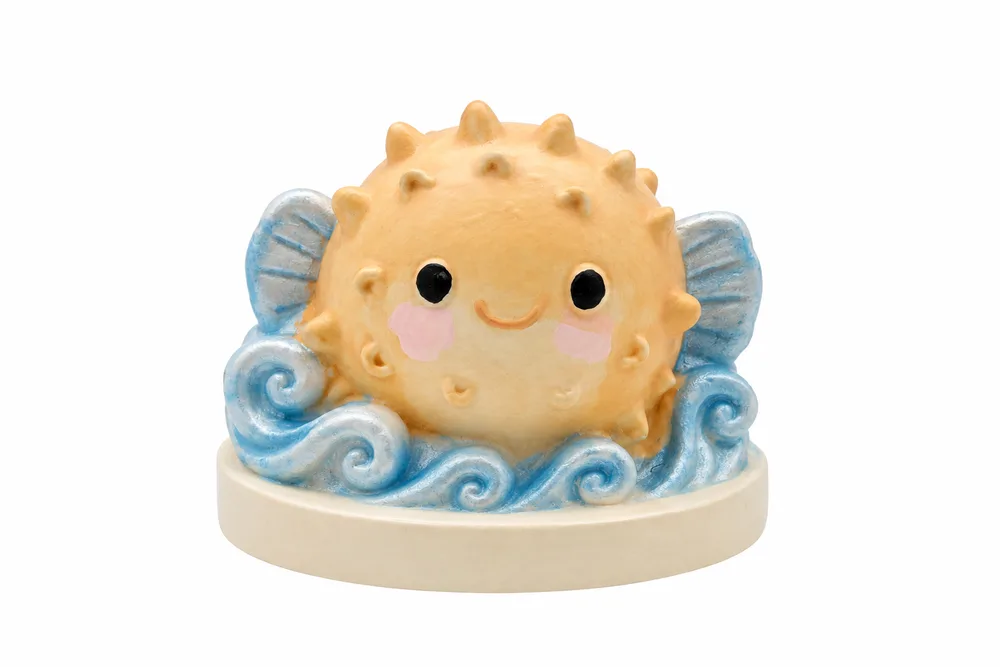 PUFFY CHEEK Art Toy