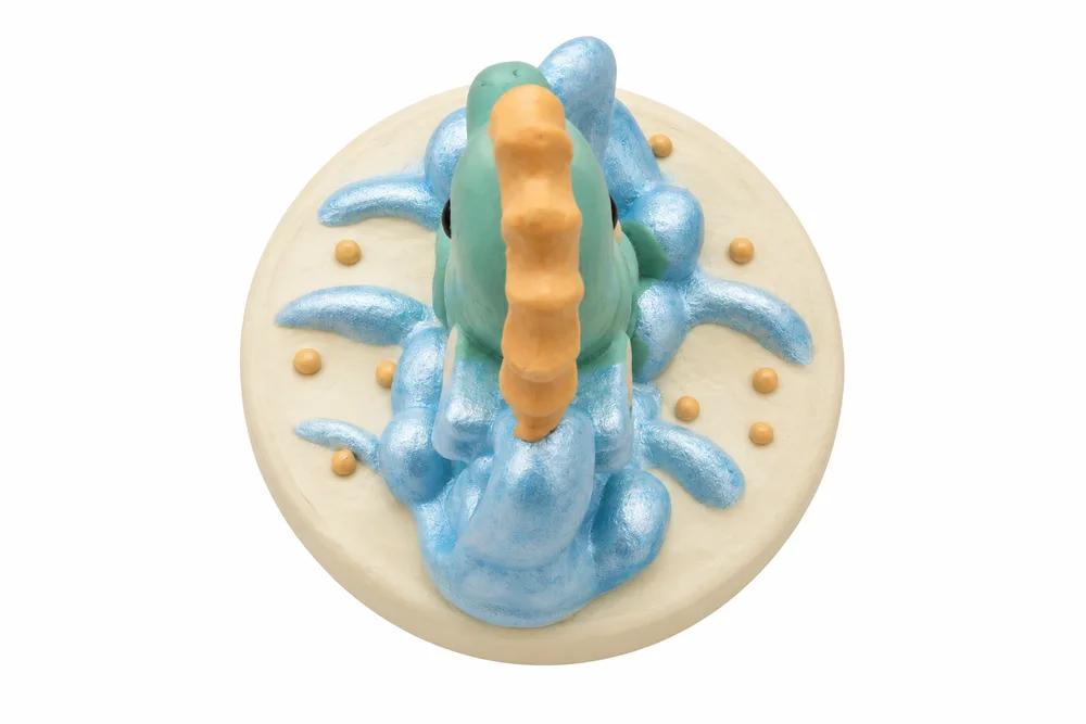 LITTLE SEAHORSE Art Toy