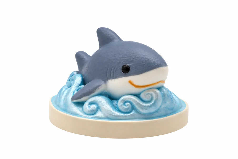 LITTLE SHARK Art Toy
