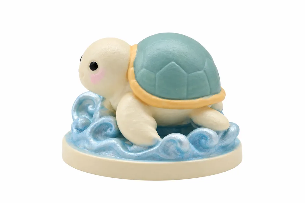 GENTLE TURTLE Art Toy