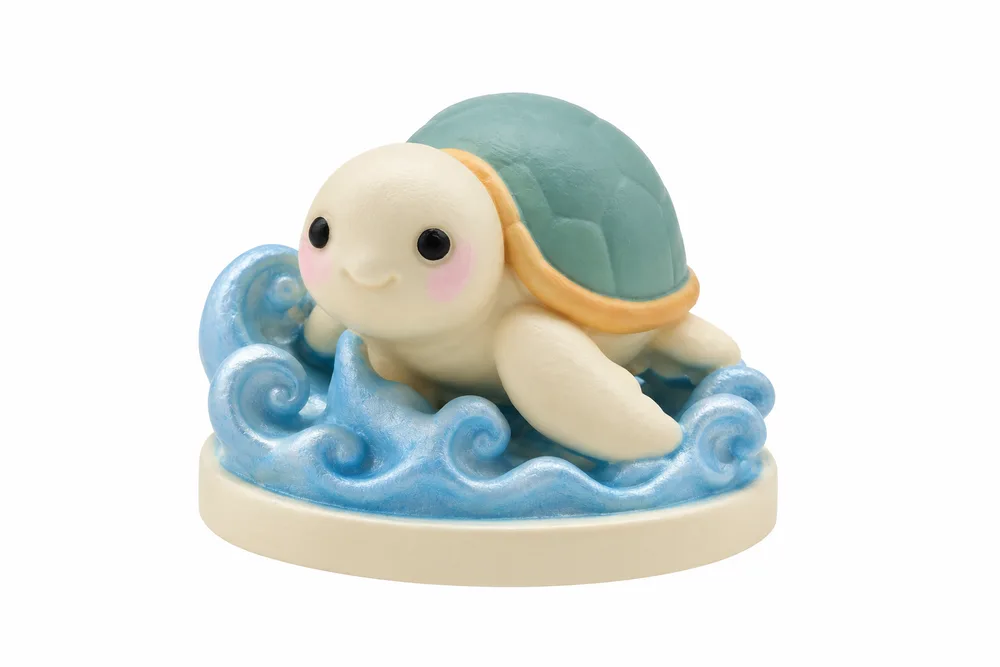 GENTLE TURTLE Art Toy