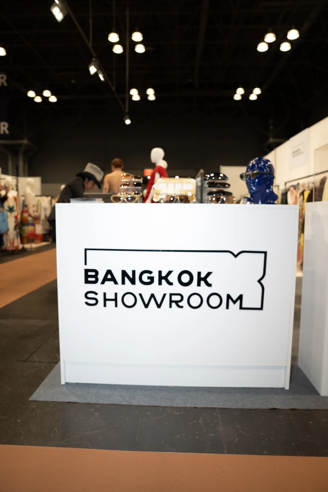 The Bangkok Showroom counter at the Javits Center