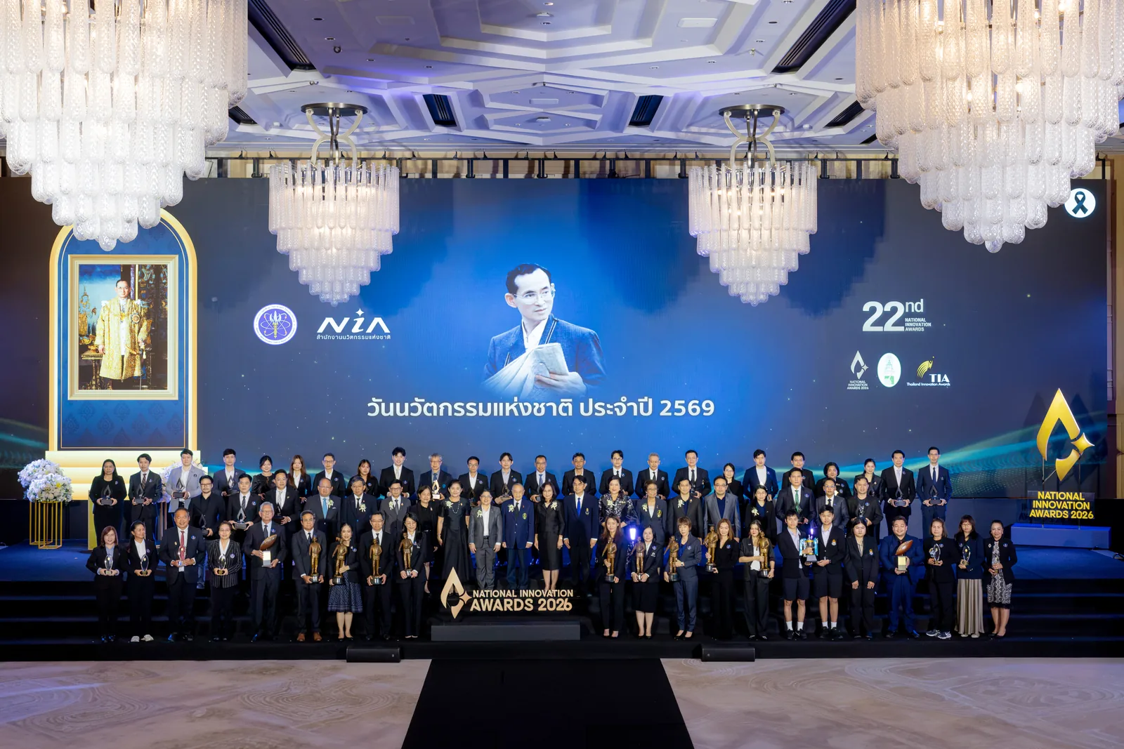 เวทีวันนวัตกรรมแห่งชาติ ประจำปี 2569 และผู้ได้รับรางวัล